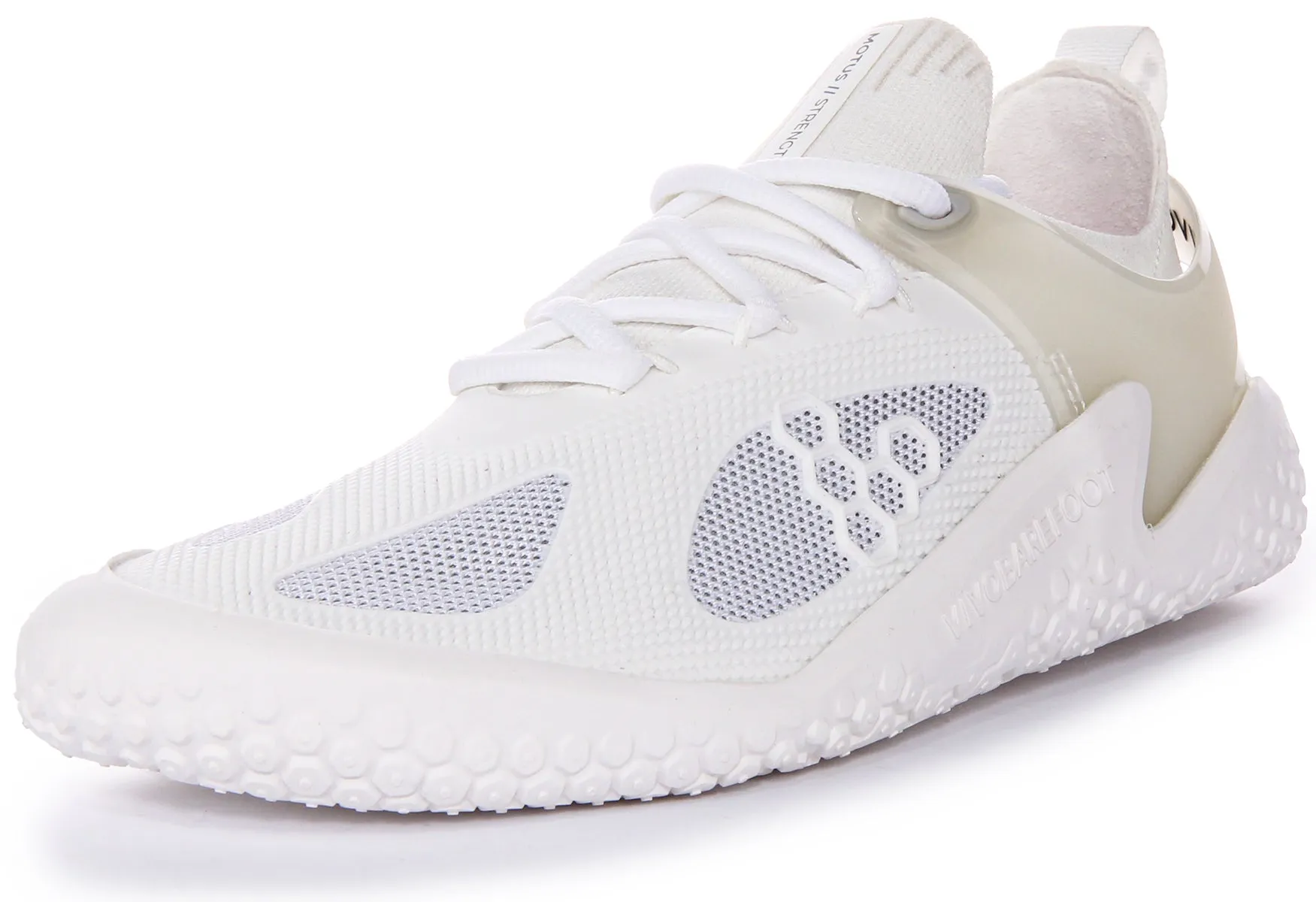 Vivobarefoot Motus Strength In White For Men